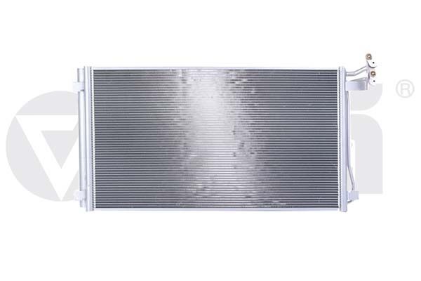 VIKA Kondensator, klimaanlæg 88201767901 88201767901 Kondensor AC RENAULT MEGANE VIKA