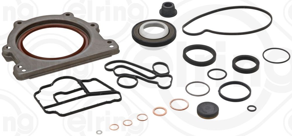ELRING Pakkingsset, motorblok 482.480 ELRING 482.480 originele Carterpakking set Mercedes S211 kosten