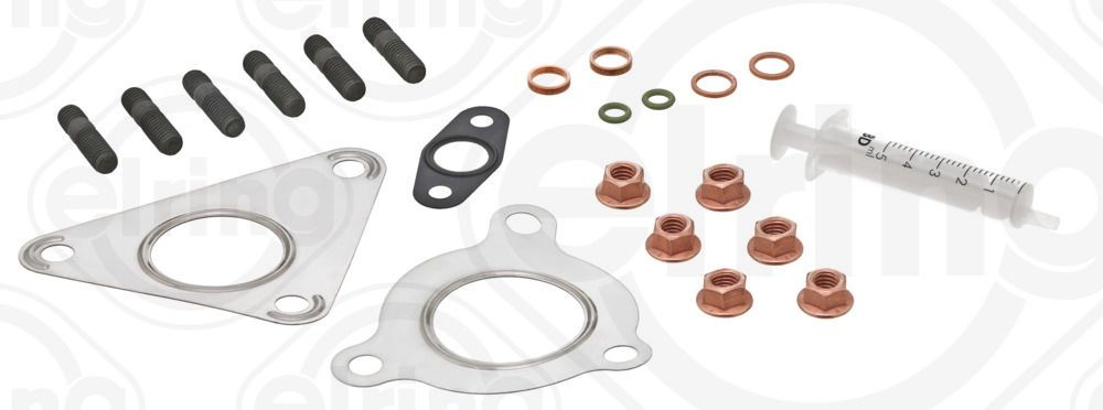 ELRING Montagesatz, Lader 715.340 715.340 Dichtungen für Turbolader MITSUBISHI 3000 GT ELRING kaufen