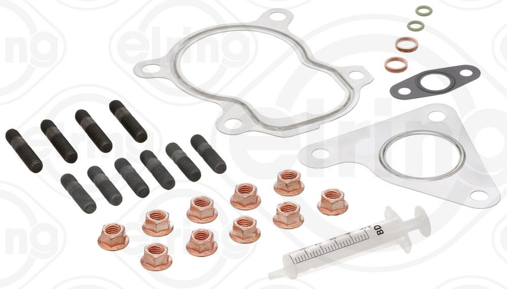 ELRING Monteringsats, Turbo 715.350 ELRING 715.350 Monteringssats avgassystem Opel Vivaro A Combi original