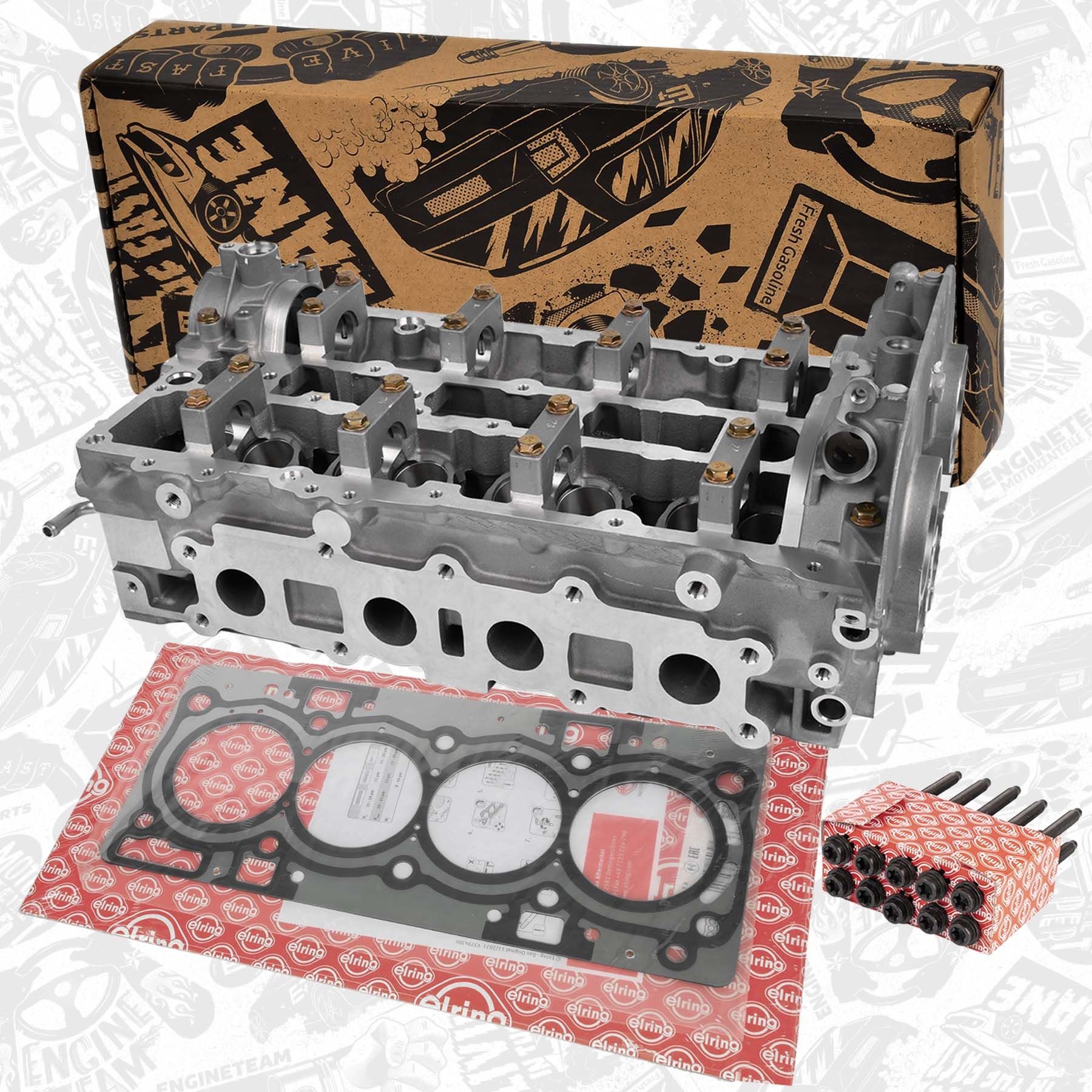 ET ENGINETEAM Sylinterikansi HL0132VR1 SUBARU Sylinterikansi ET ENGINETEAM HL0132VR1