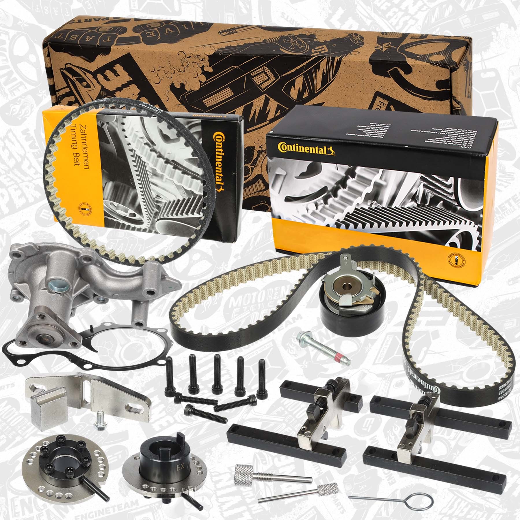 ET ENGINETEAM Σετ οδοντωτού ιμάντα RM0020VR1 RM0020VR1 ET ENGINETEAM Ιμάντας χρονισμού Peugeot φθηνά