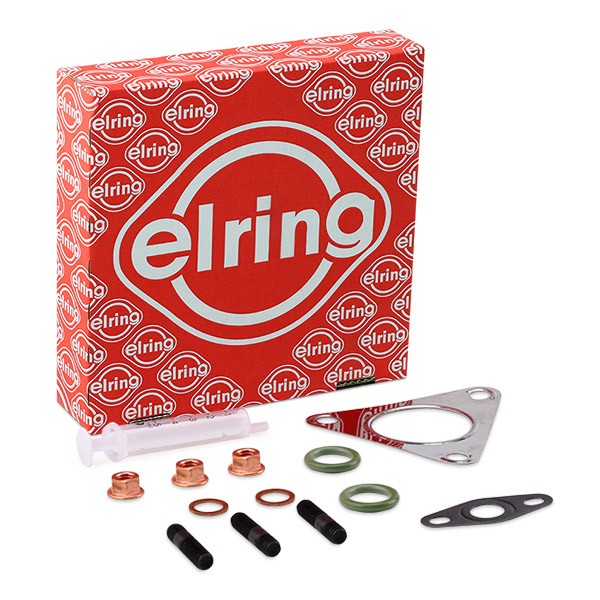 ELRING Kit de montagem, turbocompressor 715.530 ELRING 715.530 Kit de montagem sistema de escape Opel FRONTERA baratos