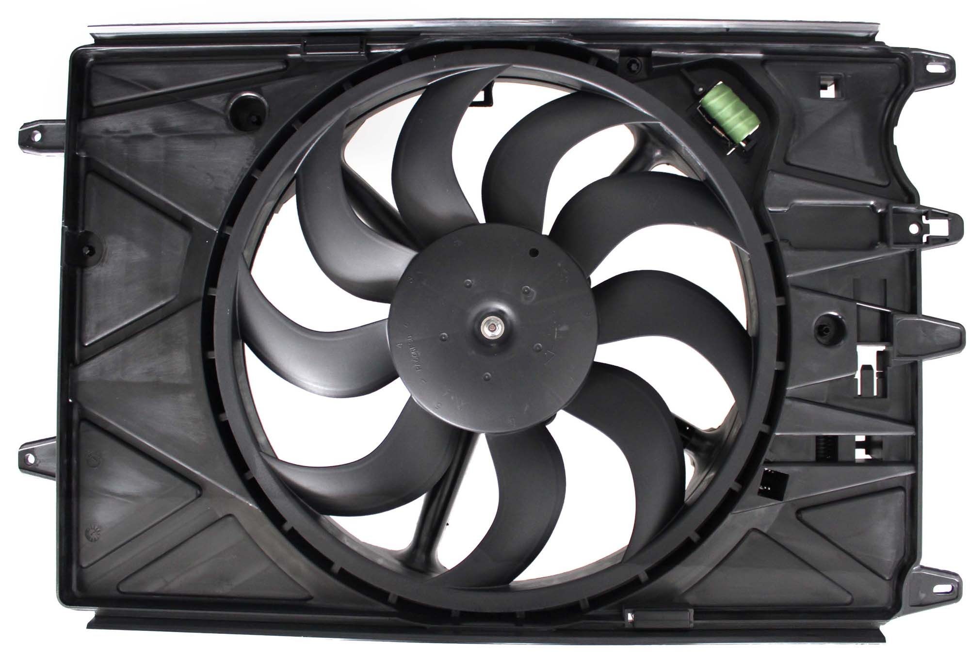 DOGA Radiaatori ventilaator EFI191 Radiaatori ventilaator MERCEDES-BENZ DOGA EFI191