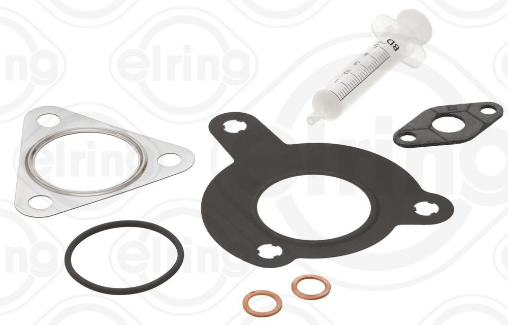ELRING Kit montaggio turbocompressore 715.540 ELRING 715.540 costo Kit montaggio turbina Opel Omega B Sedan originale