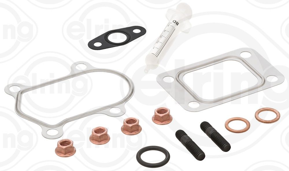 ELRING Kit de montagem, turbocompressor 715.620 ELRING 715.620 Kit de montagem sistema de escape IVECO Massif Pick-up baratos