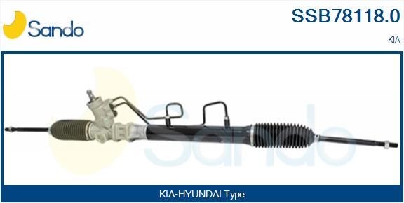 SANDO Prevodka riadenia SSB78118.0 Hrebeňové riadenie SANDO Kia OPTIMA SSB78118.0