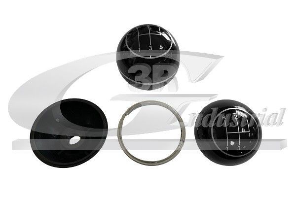 3RG Váltógomb 25251 3RG 25251 Belső / kényelmi CITROËN 2CV Sedan