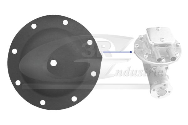 3RG Membraam, onderdrukpomp 80005 prijs Onderdrukpomp Fiat 178DX 80005 3RG