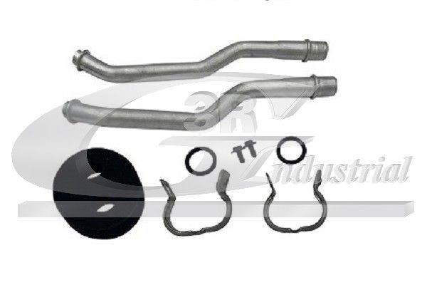3RG Tubo flexível do radiador 86211 Tubos de radiador 3RG Opel MERIVA 86211
