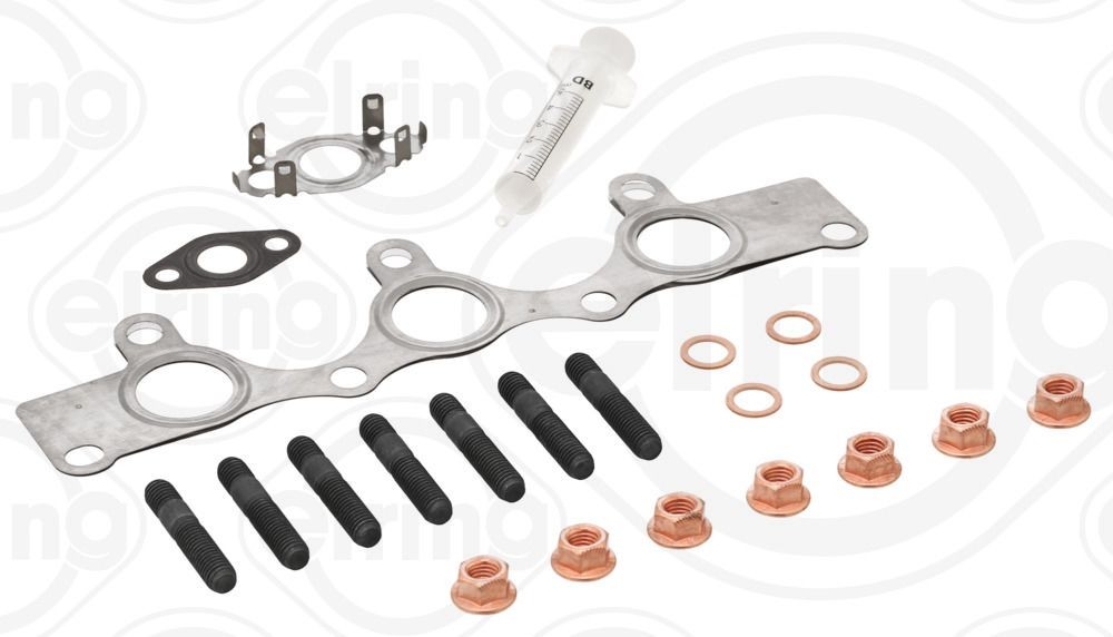 ELRING Kit de montagem, turbocompressor 716.751 ELRING 716.751 Kit de montagem turbocompressor Smart 451 preço