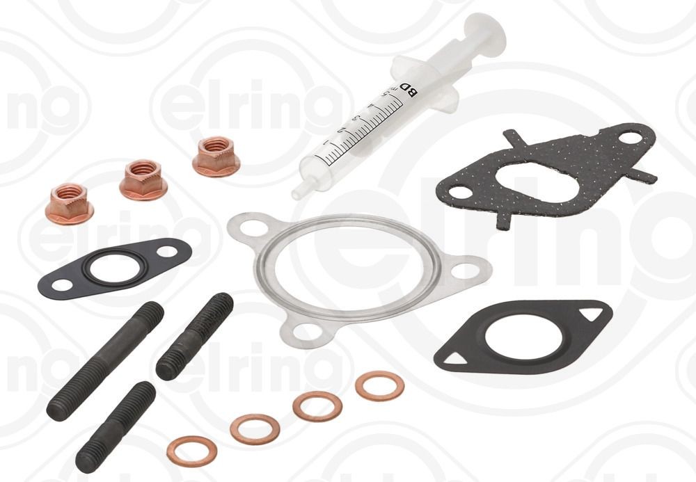 Turbocharger, montageset ELRING 716.760 ELRING 716.760: Turbocharger montageset Fiat PUNTO 2020