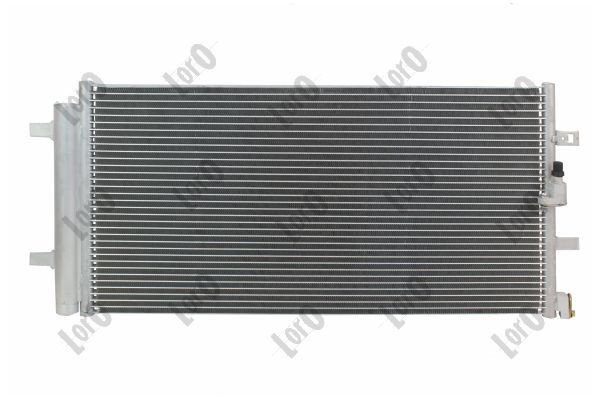 ABAKUS Kondensators, Gaisa kond. sistēma 003-016-0033 ABAKUS 003-016-0033 Kondicionieru radiatori Mitsubishi PAJERO PININ lēti