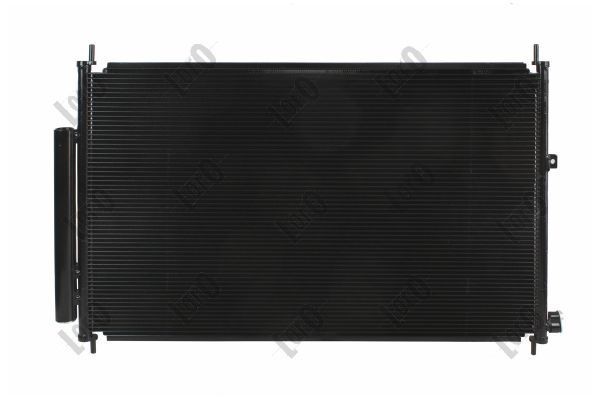 ABAKUS Lauhdutin, ilmastointilaite 018-016-0035 018-016-0035 ABAKUS Ilmastoinnin lauhdutin HONDA CITY