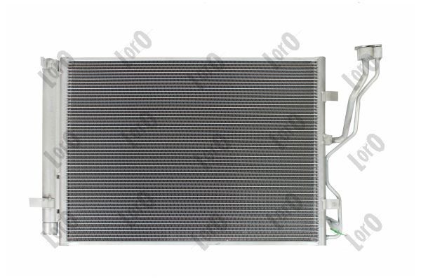 ABAKUS Condensor voor airco 019-016-0048 Airco Hyundai I40 Sedan: Condensor voor airco ABAKUS 019-016-0048