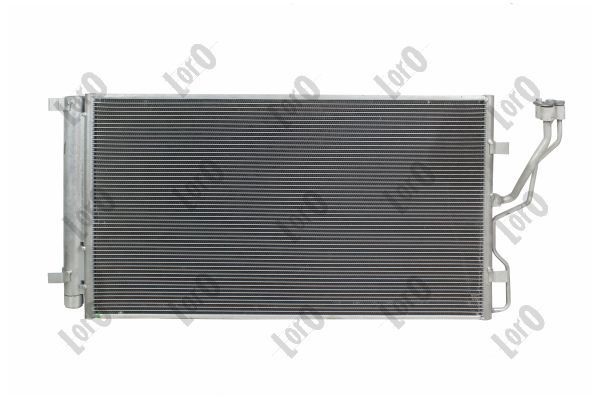 ABAKUS Kondensator, klimaanlegg 019-016-0049 ABAKUS 019-016-0049 Luftkondisjonering Hyundai I40 Sedan 2018