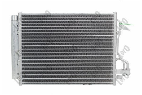 ABAKUS Condensor voor airco 019-016-0050 019-016-0050 Condensor voor airco HYUNDAI i30 ABAKUS
