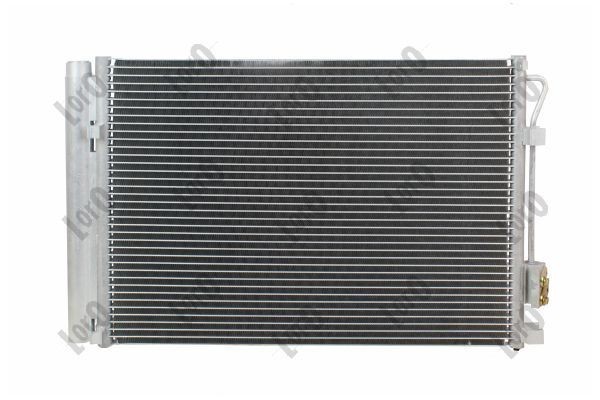 ABAKUS Condensor voor airco 019-016-0059 019-016-0059 Airco-condensor HYUNDAI i30 ABAKUS
