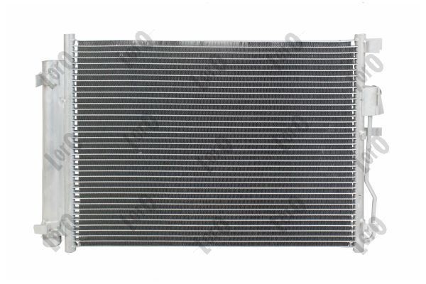 Kondensators, Gaisa kond. sistēma ABAKUS 019-016-0061 ABAKUS 019-016-0061 Kondicionieru radiatori HYUNDAI TUCSON 2016