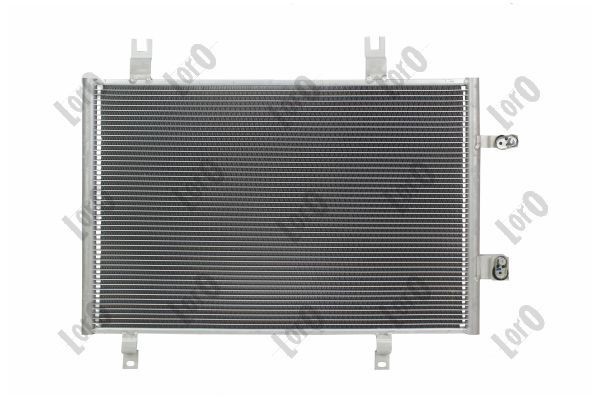 ABAKUS Condensor voor airco 030-016-0028 Mazda TRIBUTE Condensator, airconditioning ABAKUS 030-016-0028