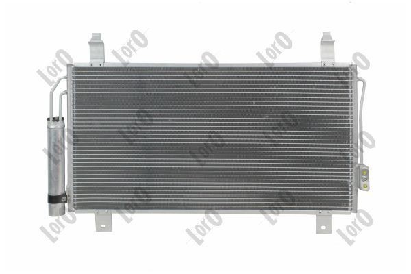 ABAKUS Kondensator, klimaanlegg 033-016-0021 Aircondition Mitsubishi Outlander 3: Kondensator, klimaanlegg ABAKUS 033-016-0021