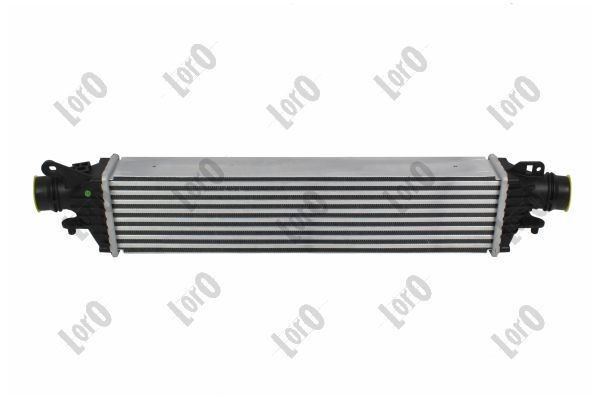 Chladič plniaceho vzduchu ABAKUS 037-018-0028 ABAKUS 037-018-0028: Intercooler Opel CORSA 2015
