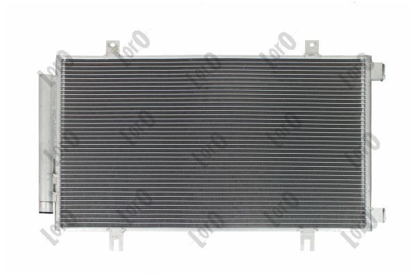 ABAKUS Kondensator, klimaanlegg 050-016-0013 Radiator AC ABAKUS LIANA 050-016-0013 billige