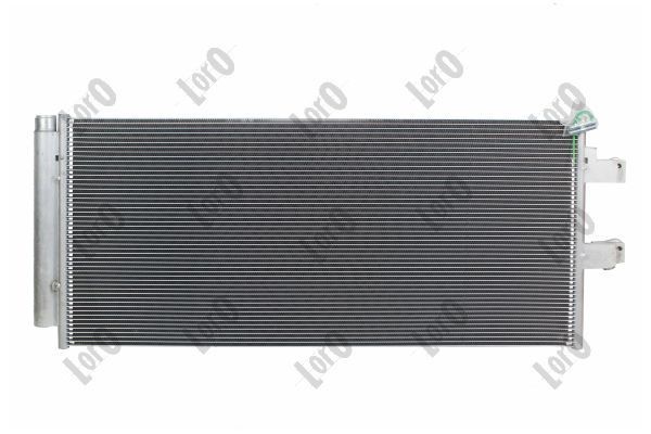 ABAKUS Air conditioning condenser 052-016-0017 VOLVO V90 ABAKUS ac condenser 0520160017
