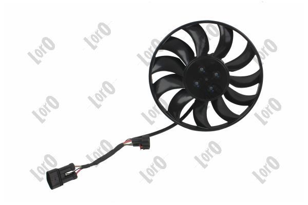 Ventola radiatore ABAKUS 053-014-0057 ABAKUS 053-014-0057 Ventola raffreddamento Audi TT 2017