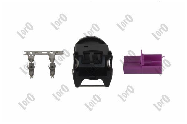 ABAKUS Kontakt, insprutningsventil 120-00-226 ABAKUS 120-00-226 Värmeskyddsskiva, insprutning VW GOLF original