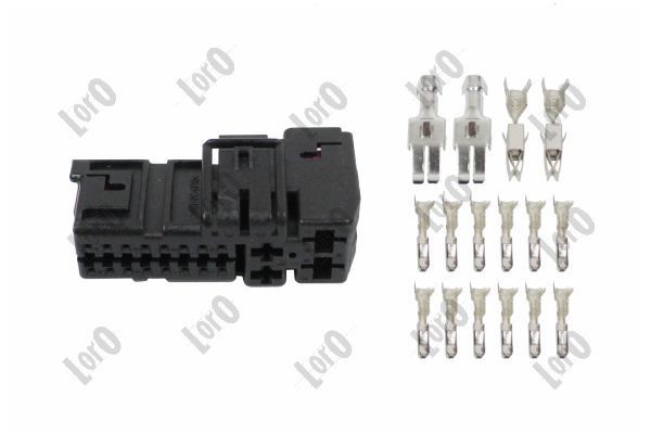 ABAKUS Kit de reparação de cabos, porta 120-00-288 ABAKUS 120-00-288 Kit de reparação de cabos, porta
