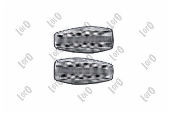 ABAKUS Pagriezienu signāla lukturu komplekts L19-140-001LED Pagrieziena lukturi ABAKUS Kia PICANTO L19-140-001LED