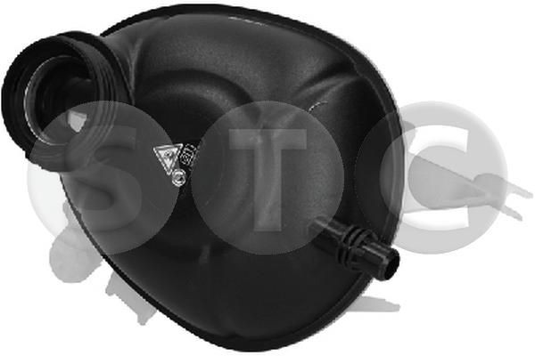 STC Kølervæskebeholder T431036 Ekspansionsbeholder STC Mercedes-Benz B-klasse T431036