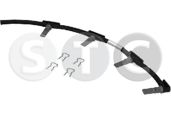 STC Ελαστ. σωλ., καύσιμο που διαφεύγει T432580 T432580 STC Σωλήνας / διανομή / κατανομή καυσίμων Seat φθηνά