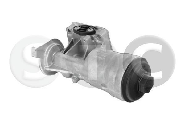 STC Radiador de óleo, óleo do motor T439615 Radiador de óleo STC Audi 80 T439615