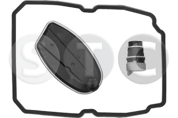 STC Hydraulisk filtersett, automatgir T447019 T447019 Automatfilter FORD GALAXY STC