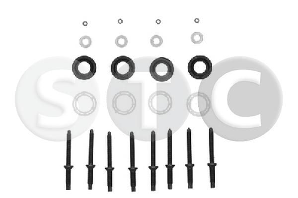STC Blīvju komplekts, Iesmidzināšanas sprausla T448656 T448656 Sprauslu blīves PEUGEOT 405 STC
