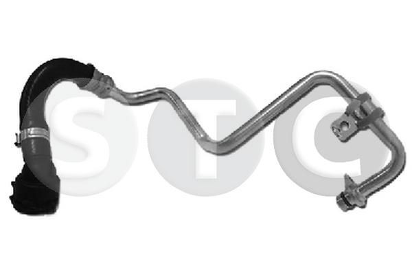 STC Tubo de óleo, compressor T492726 STC Tubo óleo turbo T492726 experiência