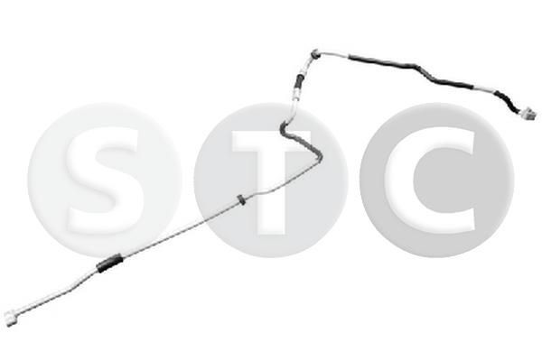 STC Conduite à basse pression, climatisation T492736 T492736 Flexible de climatisation MERCEDES-BENZ Classe C STC