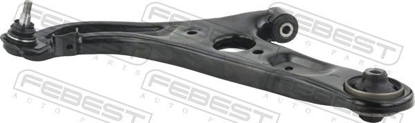 Bras de suspension FEBEST 1224-ELNFLH FEBEST 1224-ELNFLH: Bras oscillant de suspension Hyundai VELOSTER 2014