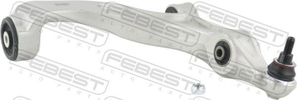 FEBEST Suspension arm 2324-7PFLL Porsche PANAMERA FEBEST control arm 23247PFLL