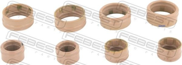 FEBEST Anello di tenuta, linea del condizionatore 24400-004-KIT prezzo Condotte aria condizionata Dacia US_ 24400-004-KIT FEBEST
