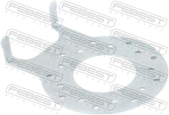 FEBEST Caster-säätölevy, akseli 2699-1ZLOWF Skoda Superb 3t kallistumansäätöruuvi FEBEST 2699-1ZLOWF