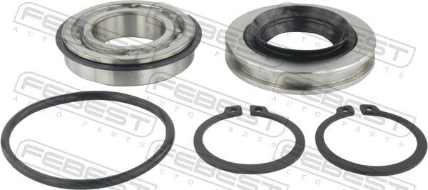 FEBEST Laager, veovõll KIT-REX FEBEST KIT-REX originaal Paigutus, kardaan Ssangyong Rexton II hind