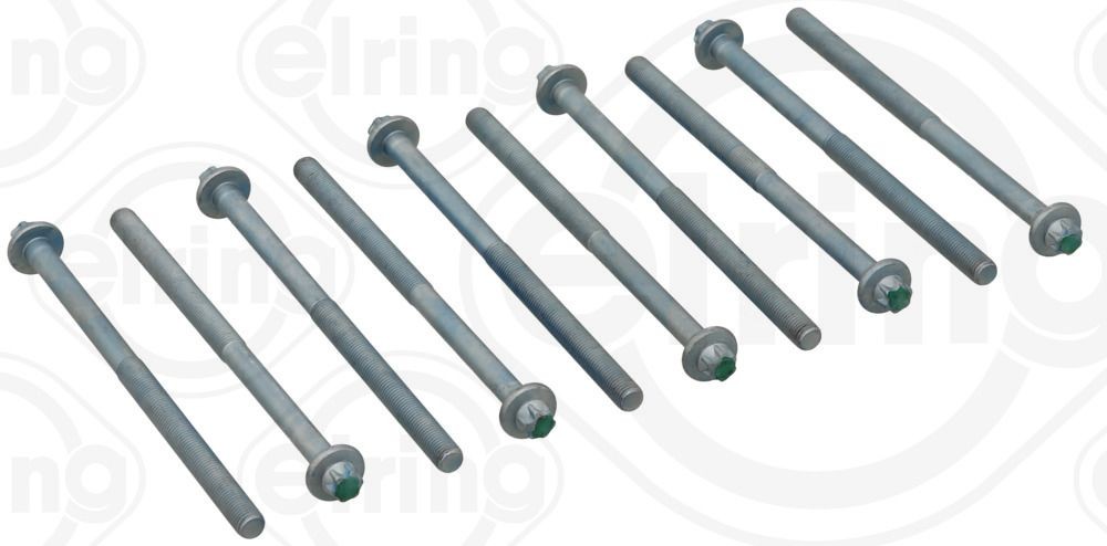 Σετ βίδες κυλινδροκεφαλής ELRING 718.630 ELRING 718.630: Βίδες κυλινδροκεφαλής Mercedes S-class 2001