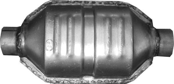 POLMO Silenziatore centrale, universale 00.263 00.263 Scarico sportivo POLMO Land Rover