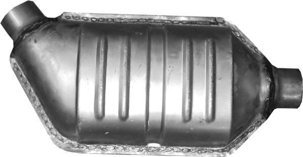 POLMO Middle Silencer, universal 00.265 CHEVROLET CORVETTE POLMO performance exhaust 00265