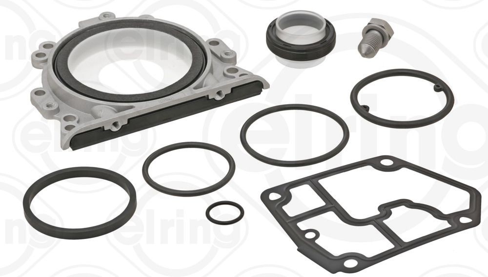 ELRING Jogo de juntas, cárter da cambota 720.420 ELRING 720.420 Junta do cárter da cambota Fabia II Hatchback (542) originais preço