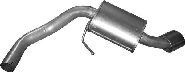 POLMO Rear silencer 03.100 POLMO 03.100 genuine BMW 1 Series E81 exhaust silencer price