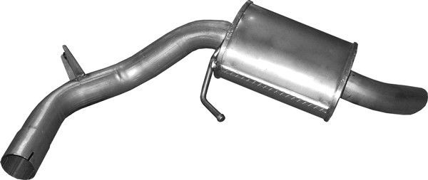 POLMO Koncový tlmič výfuku 03.103 03.103 Koncový tlmič výfuku POLMO BMW Z3